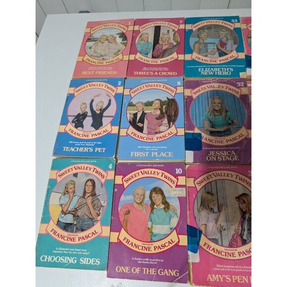 15 Vintage Sweet Valley High & Diaries Francine Pascal Books Lot Bundle - Picture 7 of 16